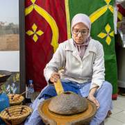 Fabrication de l'huile d'Argan, Marrakech