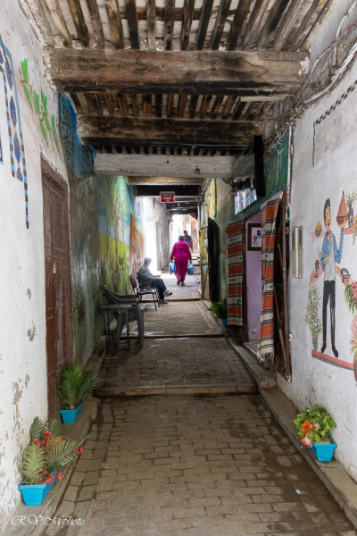 Ruelle du souk, Fès, Maroc