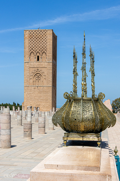 Tour Hassan, Rabat, Maroc