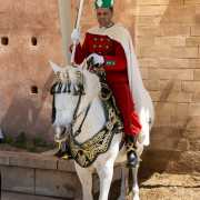 Garde du Mausolée Mohammed V, Rabat