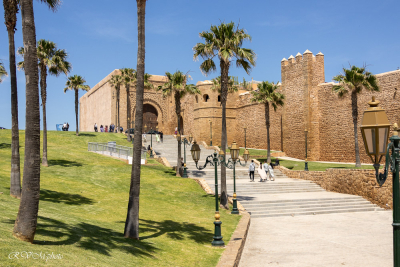 Kasbah des Oudayas, Rabat, Maroc