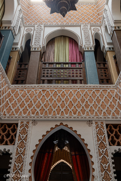 Intérieur moderne, Marrakech, Maroc