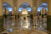 Salle des ablutions, Mosquée Hassan II, Casablanca