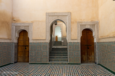 Mausolée Moulai Ismail, Meknes, Maroc