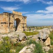 L'arc de triomphe, Volubilis