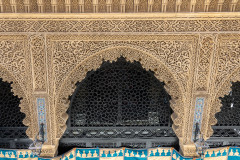 Détail du Mausolée Mohammed V, Rabat