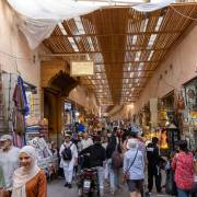 Dans le souk, Marrakech