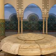 Salle des ablutions, Mosquée Hassan II, Casablanca