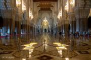 Salle de prière, Mosquée Hassan II, Casablanca