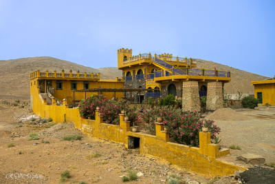 Habitat traditionnel, Haut Atlas, Maroc