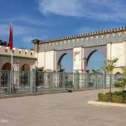 Porte du mausolée Moulai Ismail, Meknes