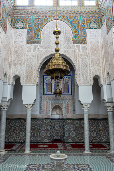 Mausolée Moulai Ismail, Meknes, Maroc
