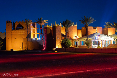 Spectacle et Fantasia, Marrakech, Maroc