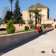 Jardin de la Ménara, Marrakech