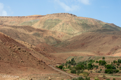 Montagne du Haut Atlas, Maroc