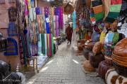 Dans le souk, Marrakech