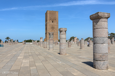 Tour Hassan, Rabat, Maroc