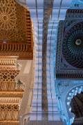 Plafond, Mosquée Hassan II, Casablanca