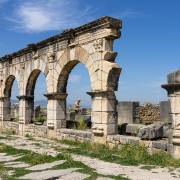 Decumanus Maximus, Volubilis