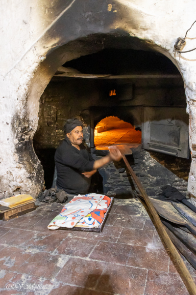 Four à pain, Médina, Fès, Maroc