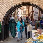 Dans le souk, Marrakech
