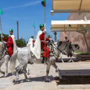 Relève de la garde, Rabat