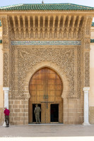 Mausolée Moulai Ismail, Meknes