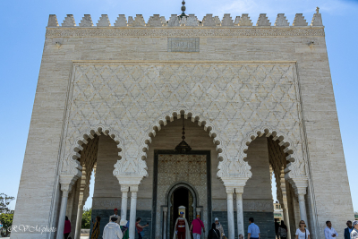 Mausolée Mohammed V, Rabat, Maroc