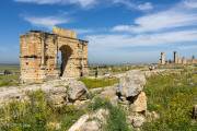 L'arc de triomphe, Volubilis