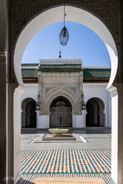 Mosquée Al Quaraouiyine, Fès, Maroc