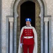 Garde du Mausolée Mohammed V, Rabat