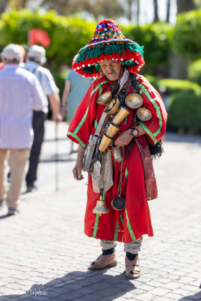 Vendeur d'eau, Marakech