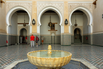 Mausolée Moulai Ismail, Meknes, Maroc