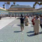 Palais de la Bahia, Marrakech