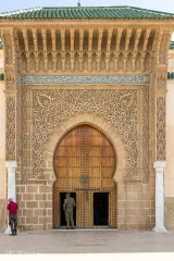 Mausolée Moulai Ismail, Meknes