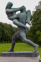 Parc Frogner, Oslo, Norvège