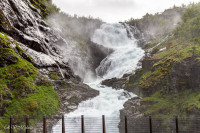 Cascade de Kjosfossen, Norvège