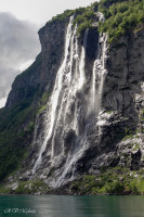 Fjord de Geiranger, Norvège