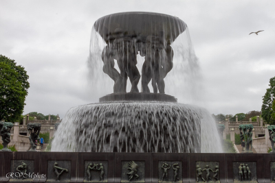 Parc Frogner, Oslo, Norvège