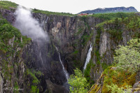 Cascade de Voringfoss, Norvège