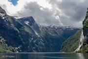 Fjord de Geiranger, Norvège