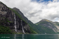 Fjord de Geiranger, Norvège