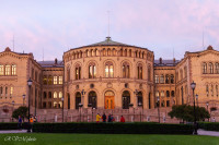 Parlement d'Oslo, Norvège