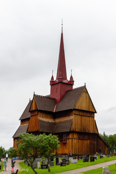 Stavkirke de Ringebu, Norvège