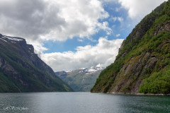 Fjord de Geiranger, Norvège