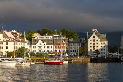 Alesund, Norvège