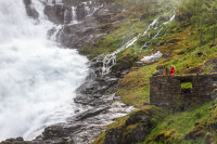 Cascade de Kjosfossen, Norvège