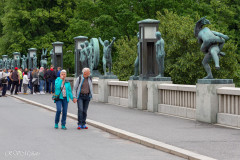 Parc Frogner, Oslo, Norvège
