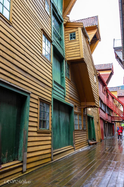 Bergen, Norvège
