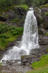 Cascade de Steindalsfossen, Norvège